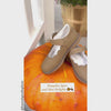 L'Amour Shoes Toddler Girls Willow Scalloped Appleseed Mary Janes In Nubuck Khaki