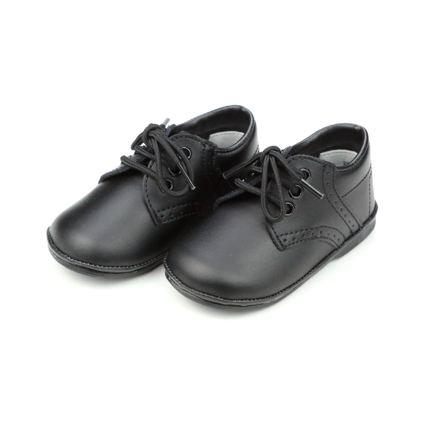 Boys black lace up shoes Clearance