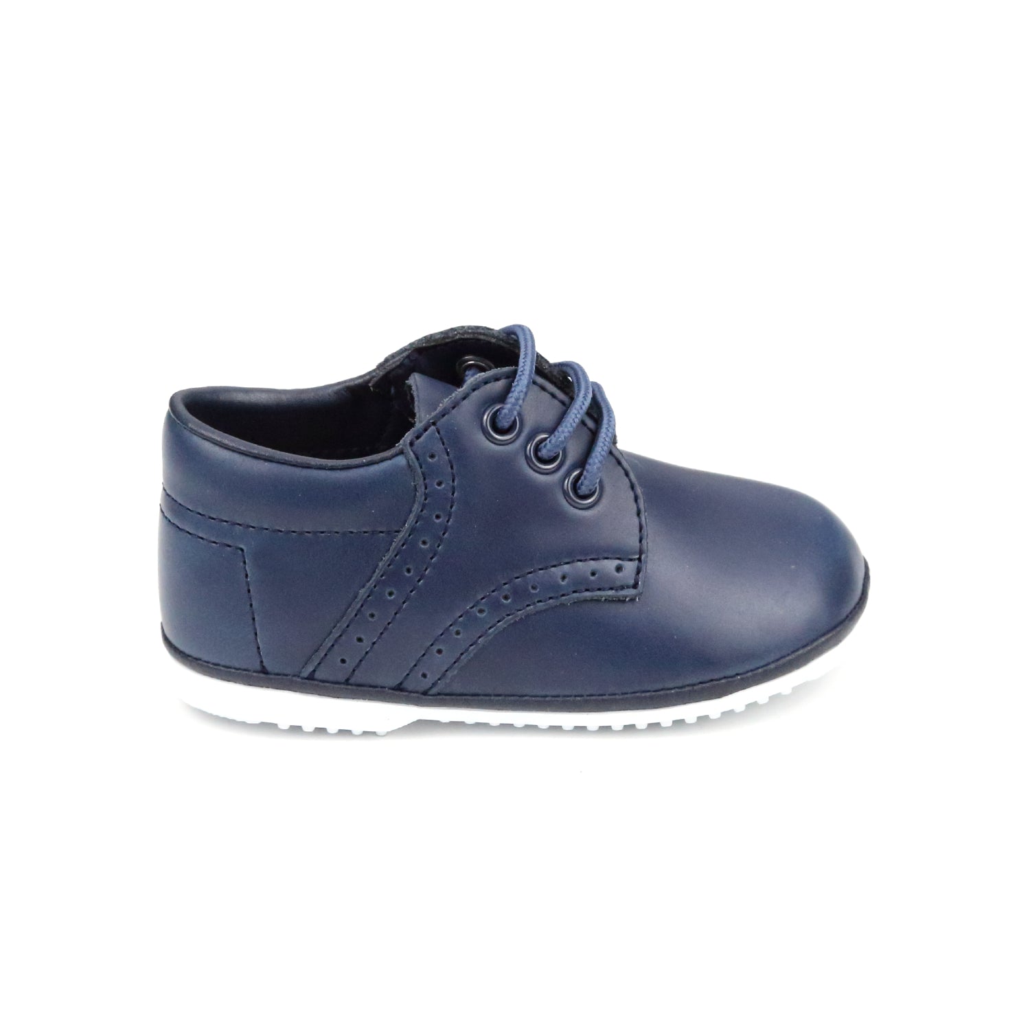 James Waxed Leather Lace Up Shoe (Baby) James Waxed Leather Lace Up Shoe (Baby)
