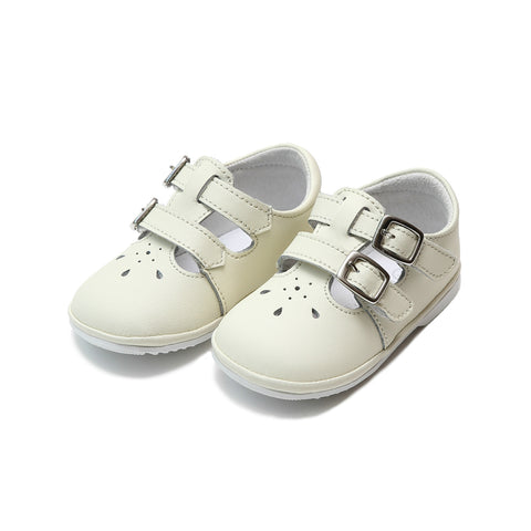 Angie Scalloped T-Strap Mary Jane