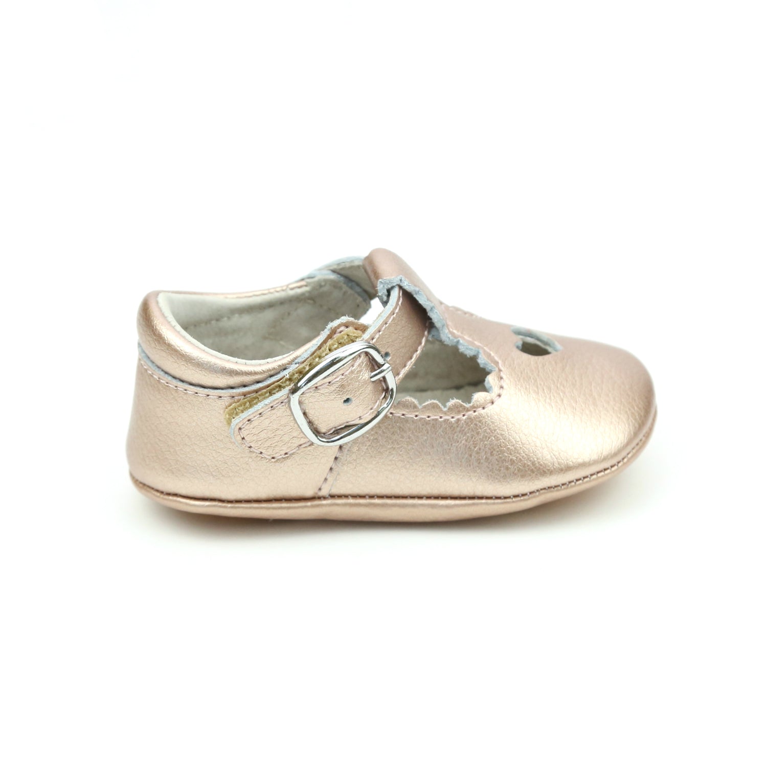 Rosalie Heart Crib Mary Jane (Infant) – L'Amour Shoes