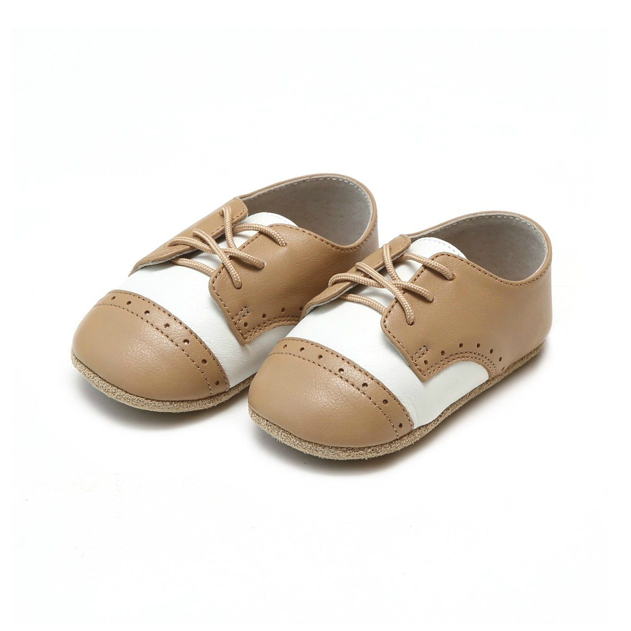 Bentley Leather Saddle Crib Shoe (Infant) Bentley Leather Saddle Crib Shoe (Infant)