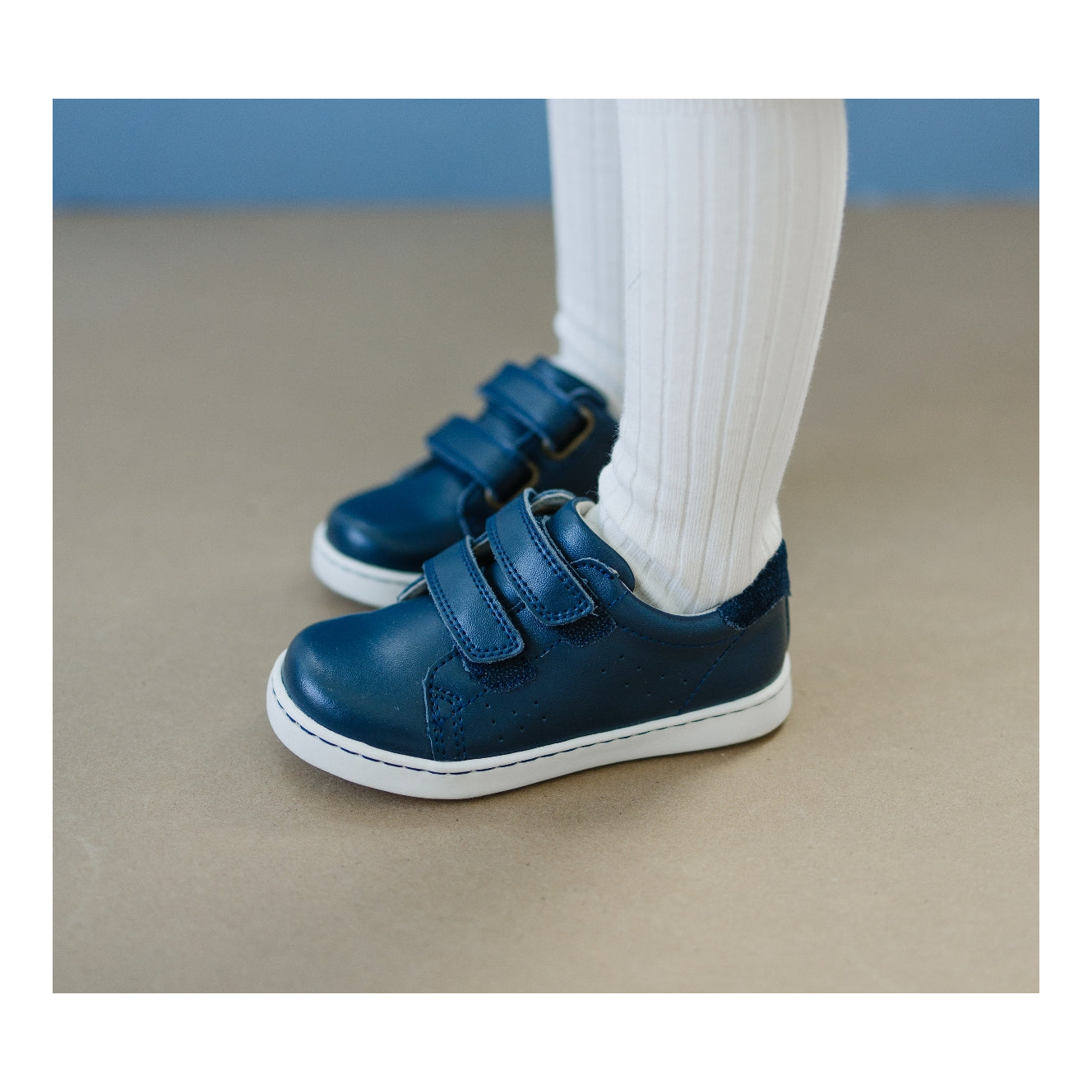 L'Amour Boys Kyle Double Velcro Sneaker – L'Amour Shoes