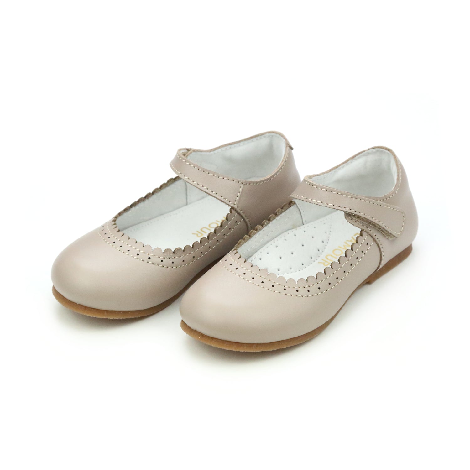 L'Amour Girls Special Occasion Rosette Flats – Babychelle