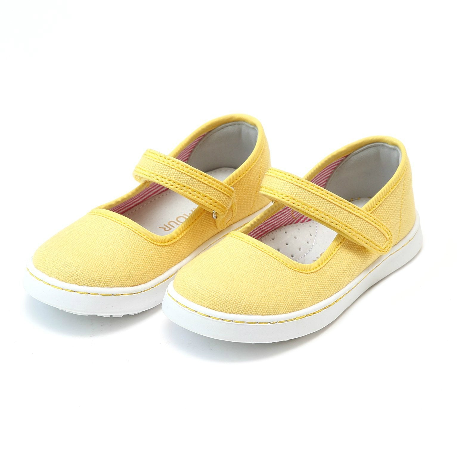 Girls canvas mary jane shoes Clearance