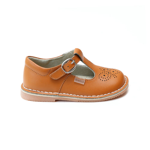 Ollie Terra T-Strap Leather Mary Jane