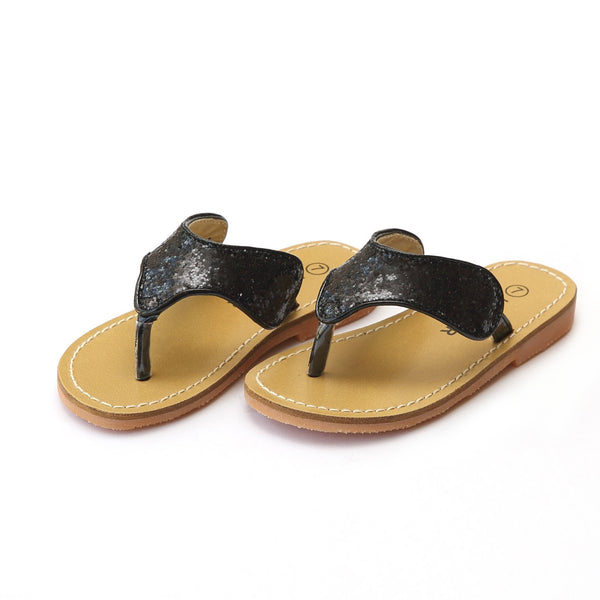 ALDO Garberia Butterfly Glitter Toe Loop Thong Sandals | Dillard's