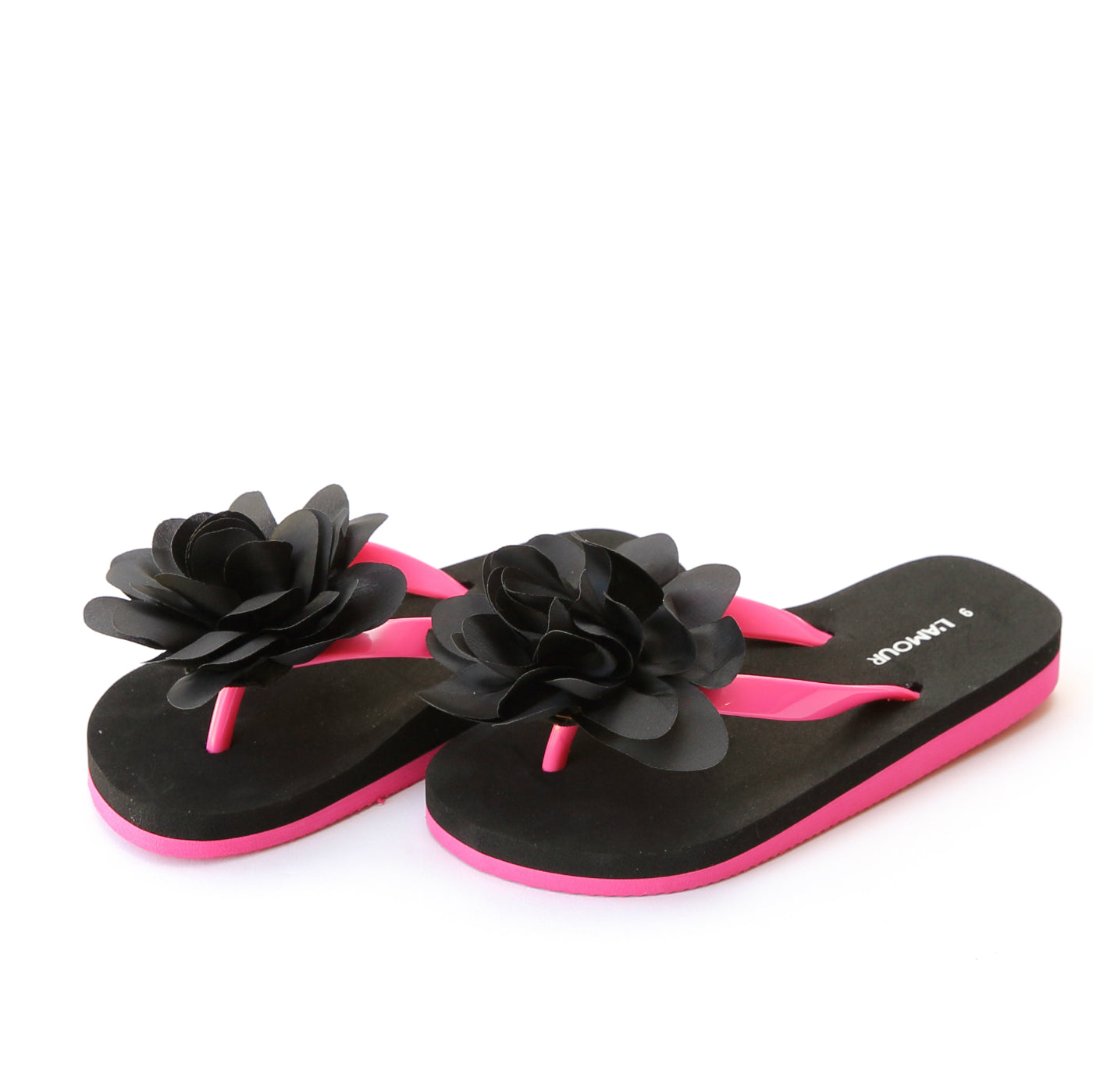 L'Amour Girls Joyce Flower EVA Flip Flop – L'Amour Shoes