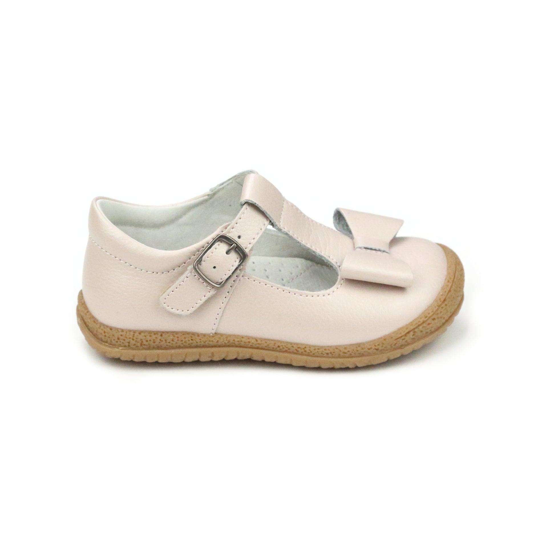 EMMA T-STRAP MARY JANE WITH BOW IN WHITE #21444 – PRETTY LITTLE THINGS AT  NEW-BOS, INC.