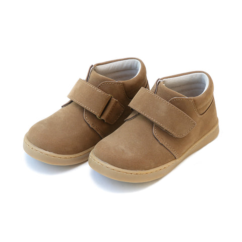 James Waxed Leather Lace Up Shoe (Baby)