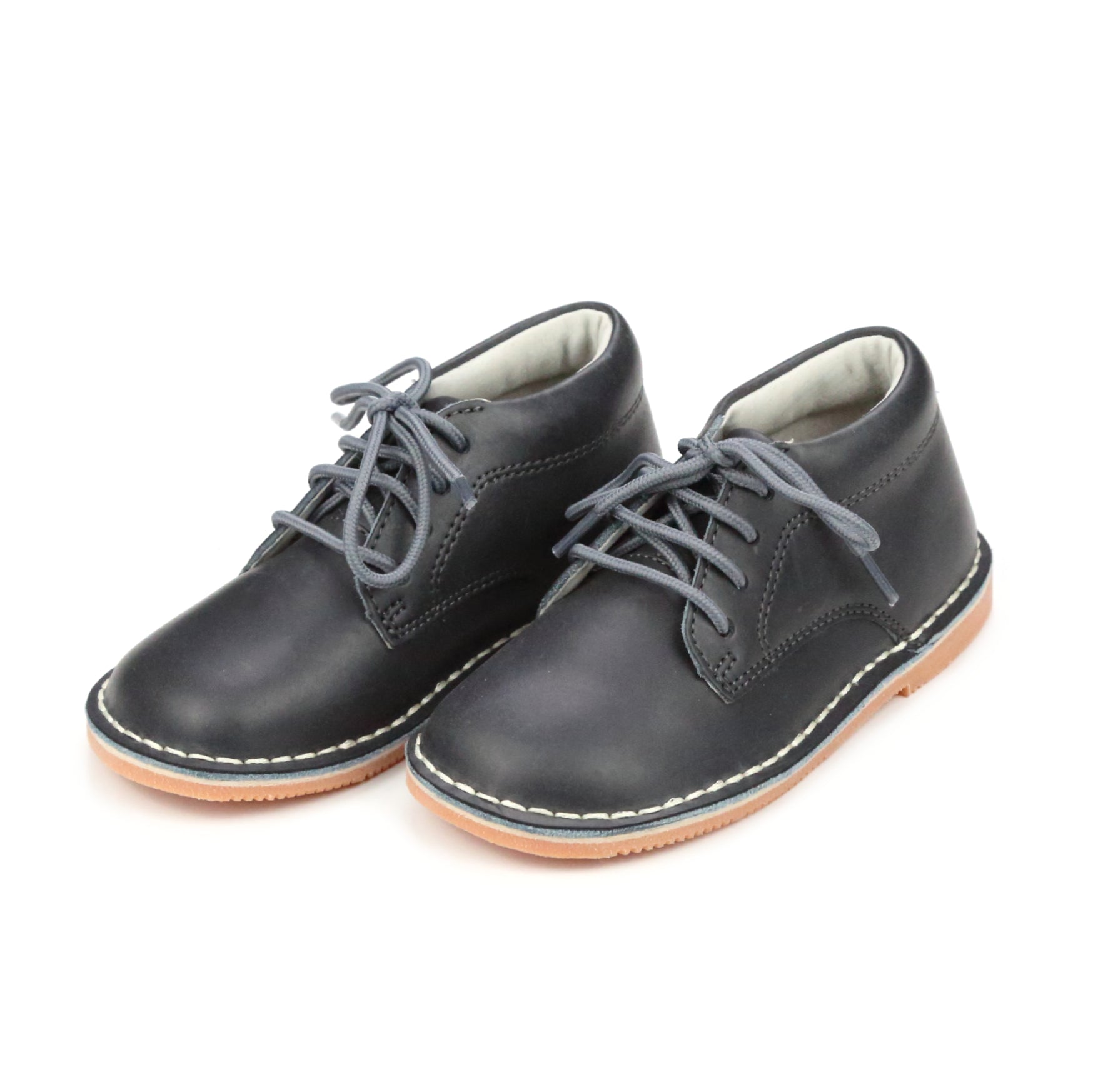 Tuck Mid-Top Lace Up Shoe Tuck Mid-Top Lace Up Shoe