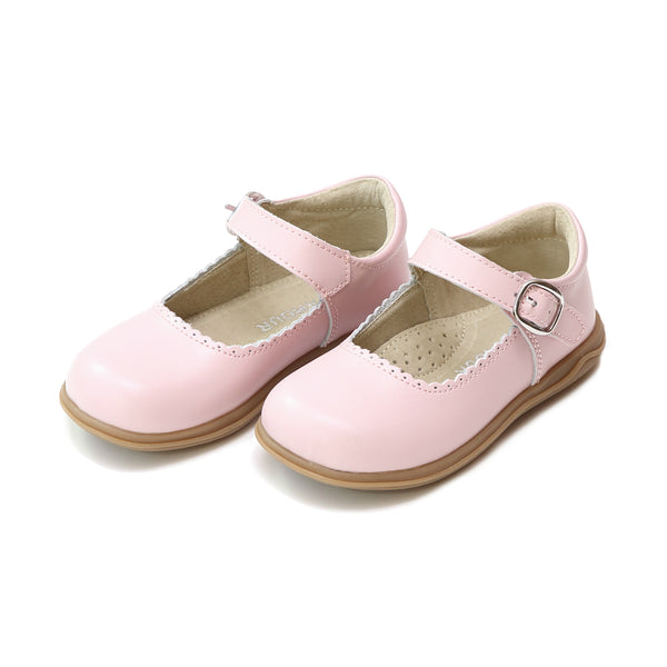 Pink on sale school shoes