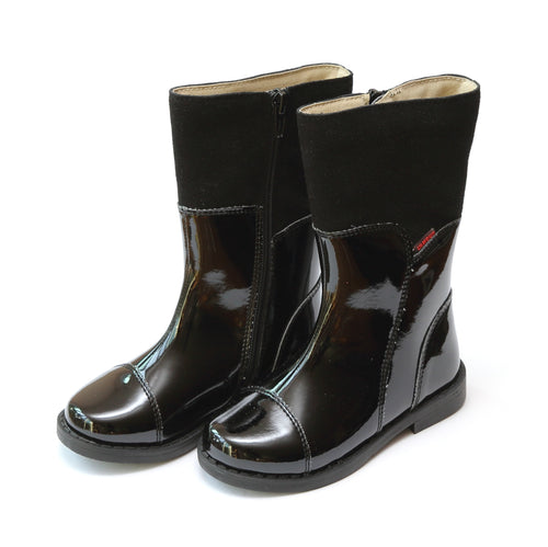 Priscilla Nubuck Leather Fashion Tall Boot - L'Amour Boots