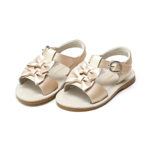 Serena Double Bow Sandal