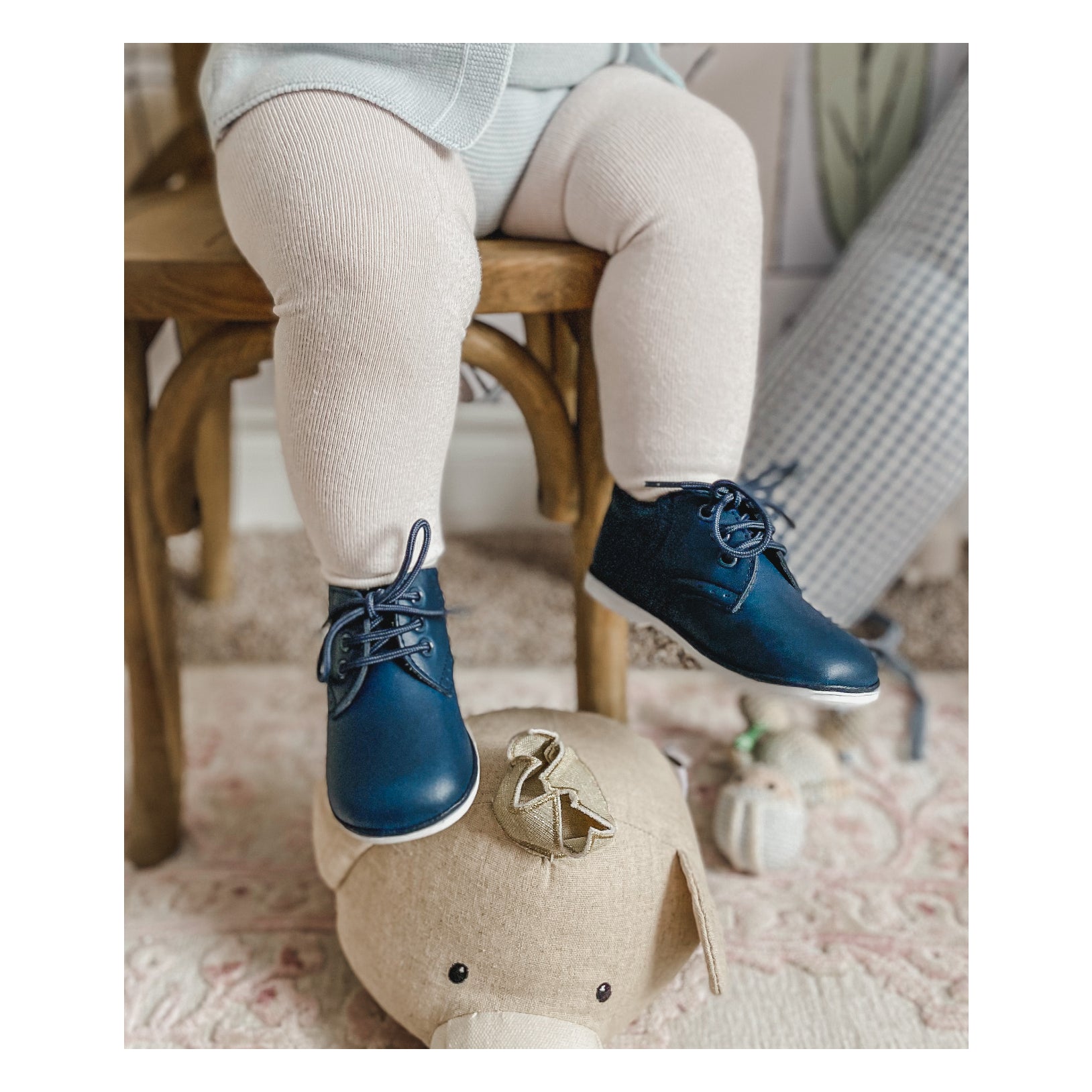 L'Amour Shoes Boy's James Pre-Walker Derby Shoes, Baby
